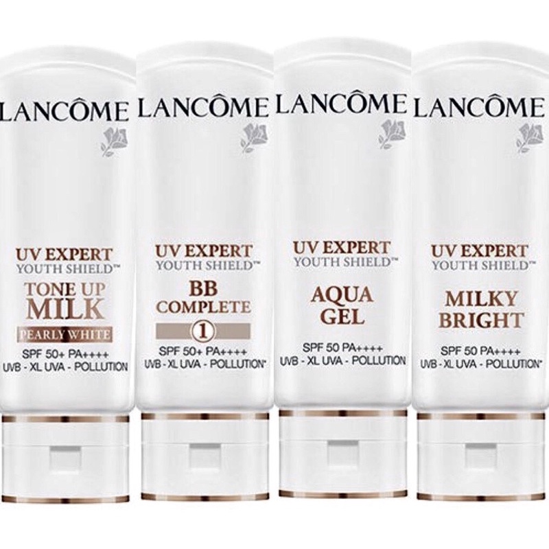 Kem Chống nắng Lancome UV  EXPERT (30ml / 50ml )- Milky Bright / BB COMPLETE 1 / BB COMPLETE 2 / AQUA GEL / TONE UP