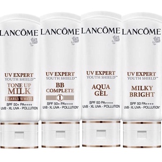 Kem chống nắng lancome uv expert - milky bright / bb complete 1 / bb complete 2 / aqua gel / tone up