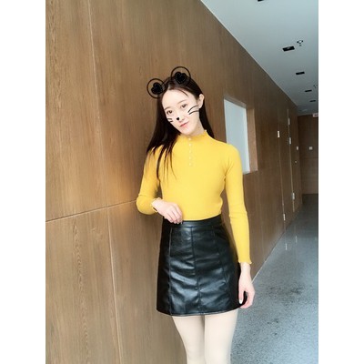 [Hàng order] Chân váy da chữ A - [CÓ ẢNH THẬT Ở CUỐI] | BigBuy360 - bigbuy360.vn