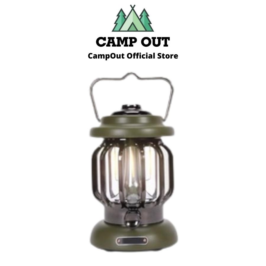 Đèn cắm trại dã ngoại cao cấp Vintage Campoutvn A400