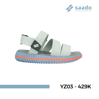 [SẢN PHẨM MỚI] Sandal nam SAADO phiên bản YZ03 - BLUE STREAKY