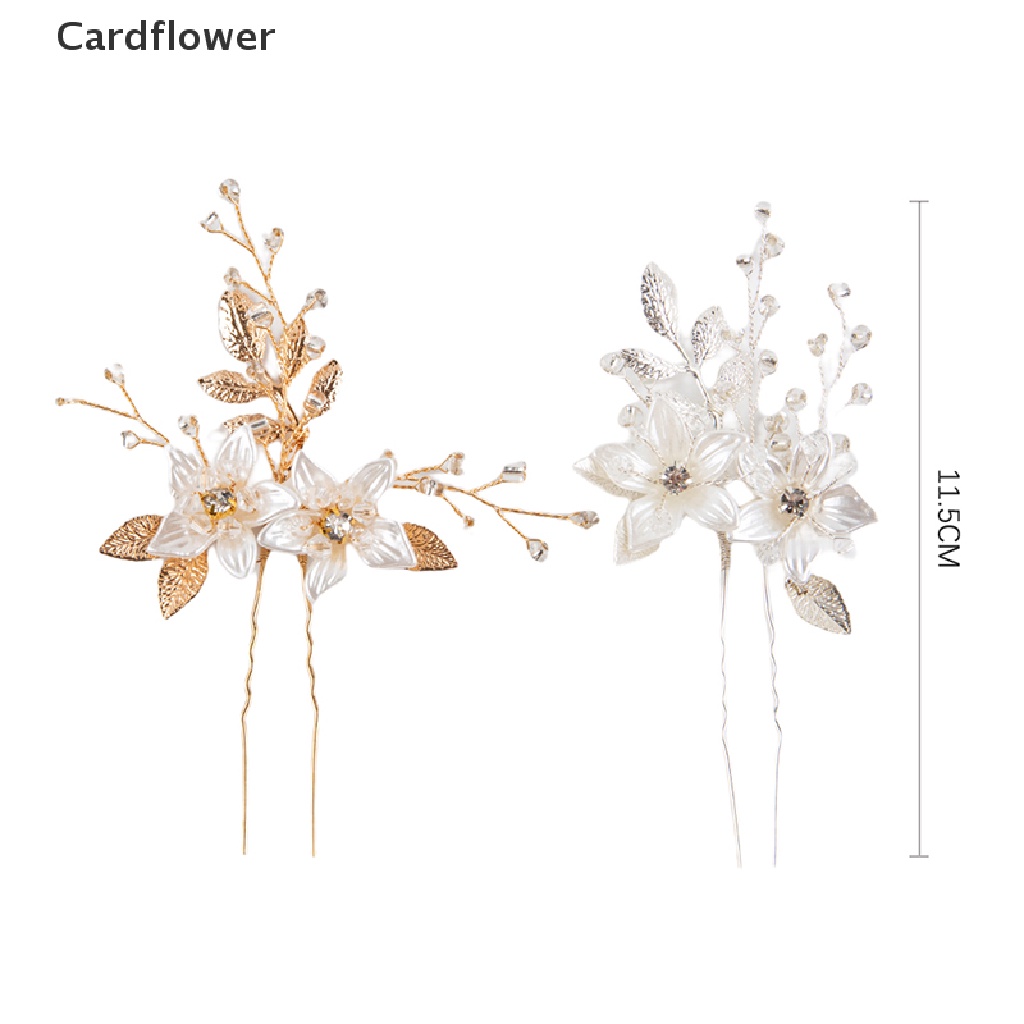 Kẹp Tóc Hình Hoa Đính Đá Thời Trang Cho Nữ