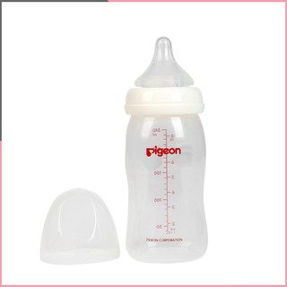 Bình sữa Pigeon cổ rộng PP Plus 160ML/240ML { CHÍNH HÃNG PIGEON }