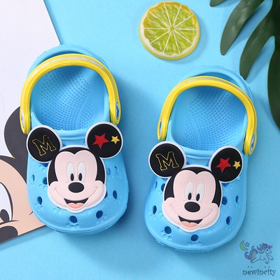 Dép Quai Ngang Hình Chuột Mickey Cho Bé