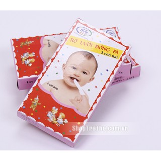 SỈ LẺ gạc rơ lưỡi đông pha gói 50c