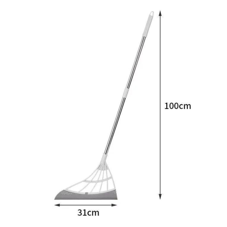 [ Mã NGUY5KMGH giảm 5k cho đơn 150k] Chổi Quét Nhà, Chổi Quét Nhà Nhựa Mềm Silicon Đa Năng   - Gia Dụng Thông Minh