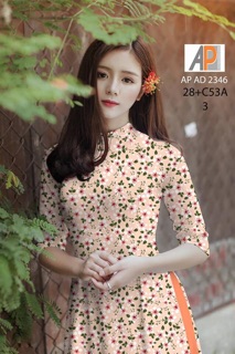 Vải áo dài bông đều