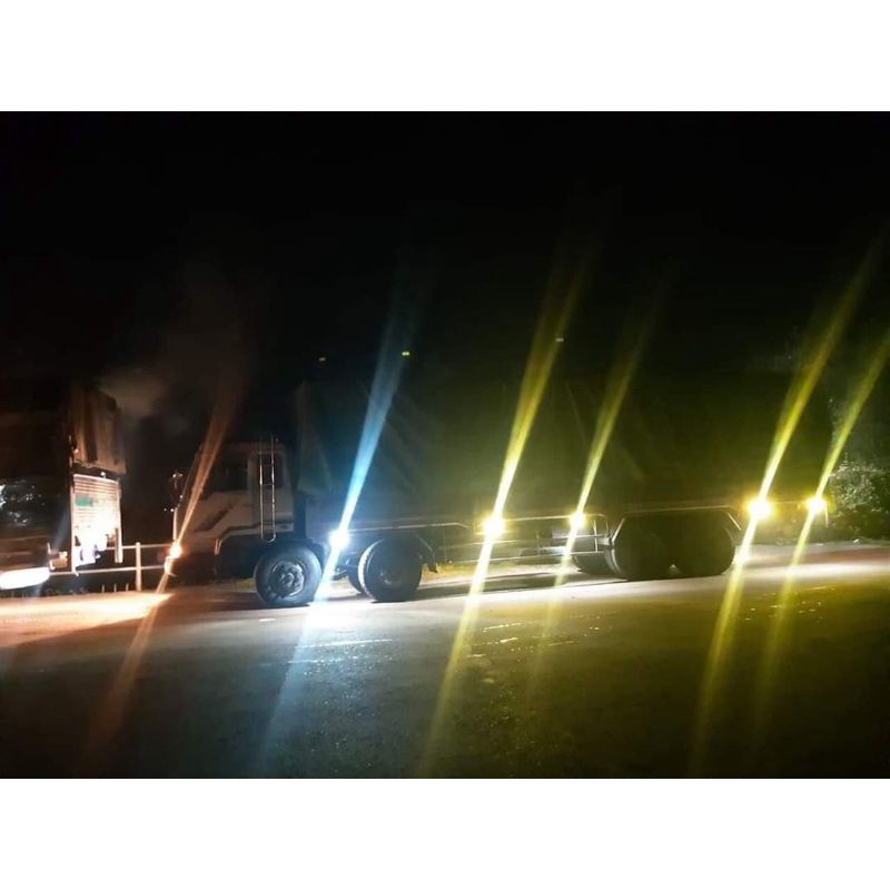 01 Cặp đèn LED ngón tay 12-24V dùng chung, đèn sườn xe, đèn Led trang trí thùng xe tải.