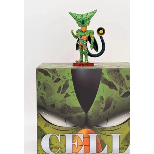 Mô hình Dragonball Resin chính hãng - Cell Form 1 League Studio