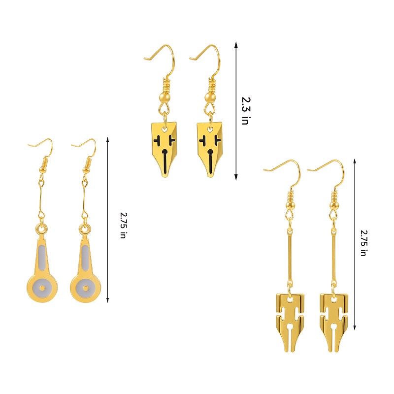 Khuyên Tai Thời Trang Nhân Vật Bruno Bugarati 3 Phong Cách Anime JOJO's Bizarre Adventure Làm Quà Tặng Cho Bạn