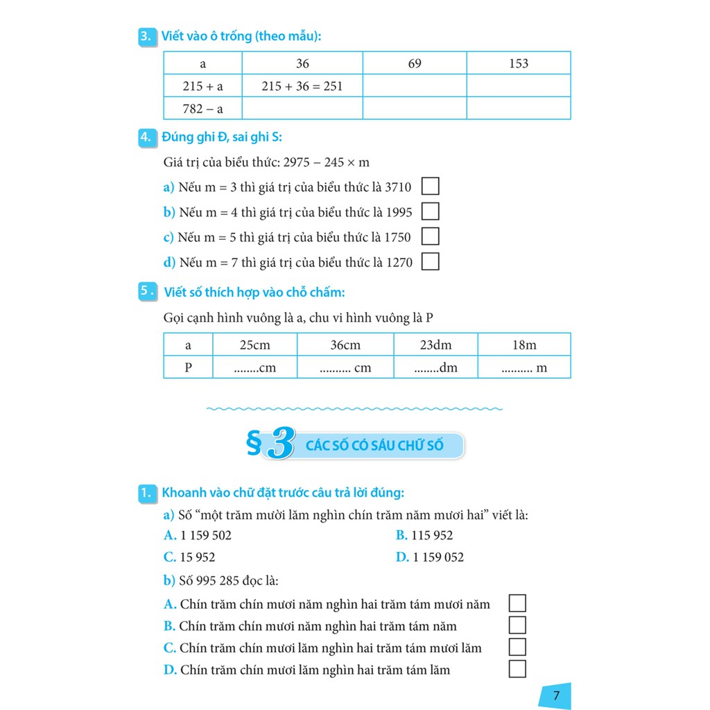 Sách: Combo 3 Cuốn Bài Tập Trắc Nghiệm Và Đề Tự Kiểm Tra Toán 4 + Tuyển Chọn Đề Ôn Luyện Và Tự Kiểm Tra Toán Lớp 4