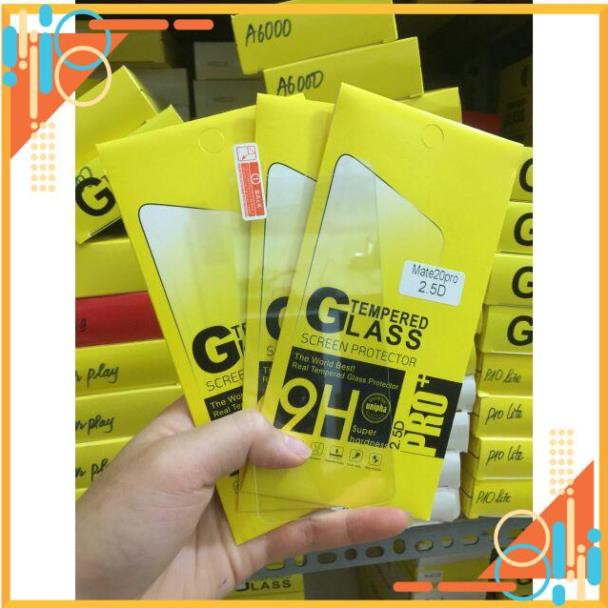 Bộ 3 kính cường lực Mate 20 pro