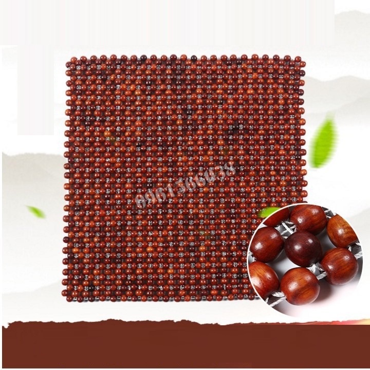 Bọc Ghế Ô Tô Hạt Gỗ Nhãn - Lót Ghế Ô Tô