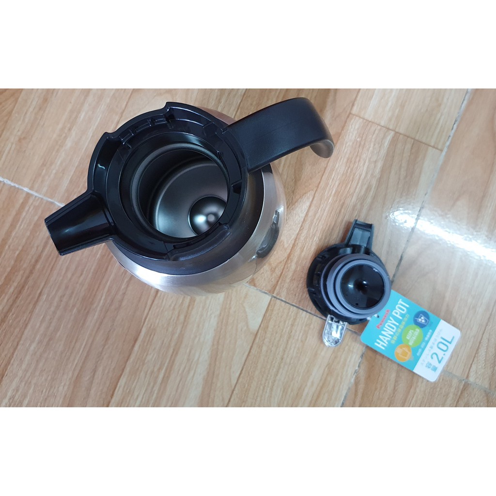 Bình Giữ Nhiệt Nhật Bản 2 Lít_PEACOCK_AHR-200