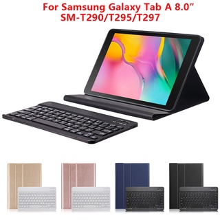 Bao da bàn phím bluetooth cho Samsung Galaxy Tab A8 8" 2019 T290/ T295