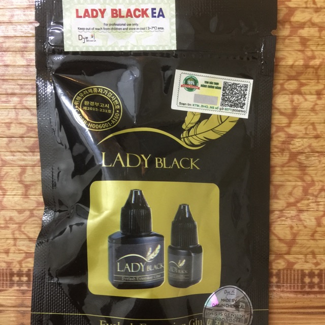 Keo nối mi Lady Black