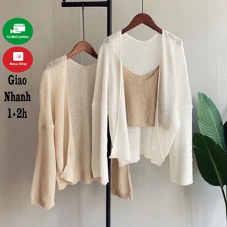 Áo khoác Cadigan Quảng Châu siêu xinh(CDG01)