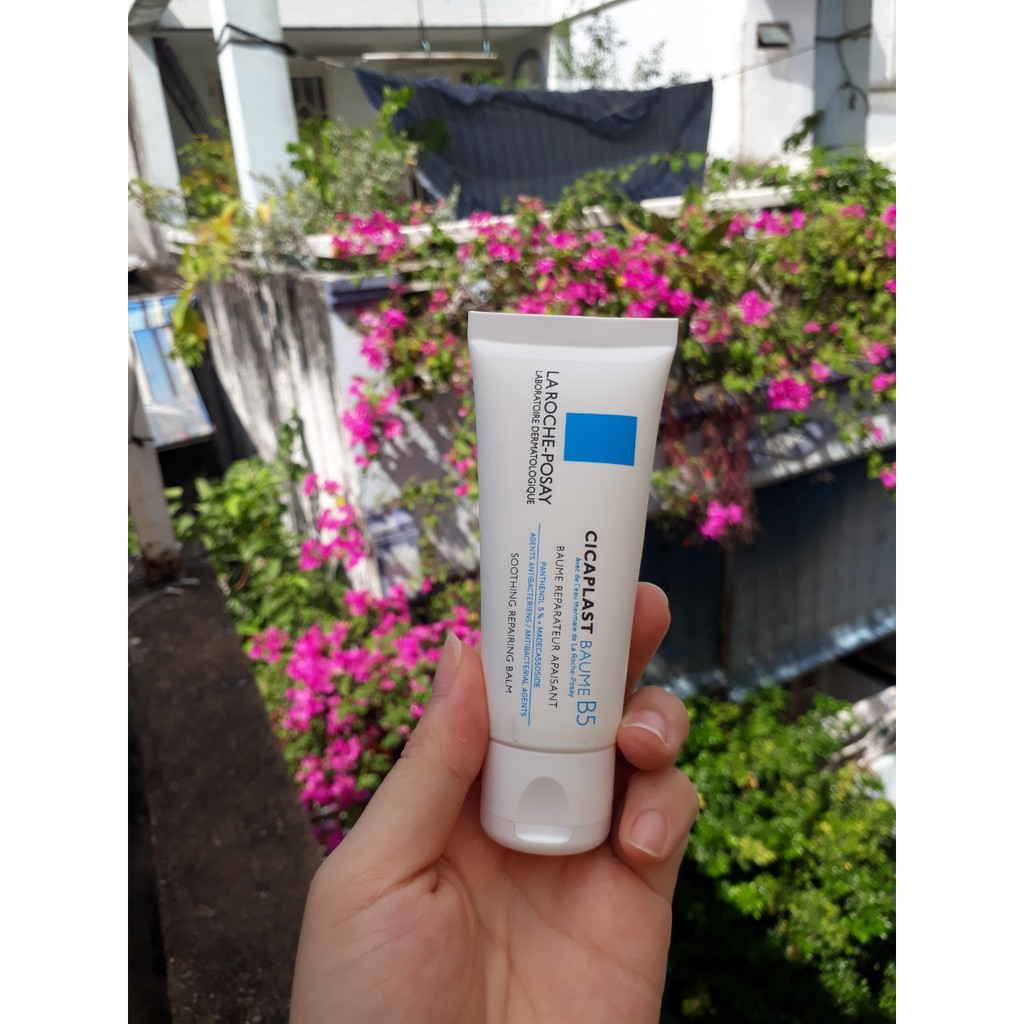 {CHÍNH HÃNG} Kem dưỡng Laroche Posay Cicaplast Baume B5 Làm Dịu Và Phục Hồi Làn Da 40ml