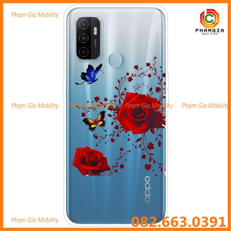 Ốp lưng oppo a53 (2020) dẻo in hình đẹp (P1)