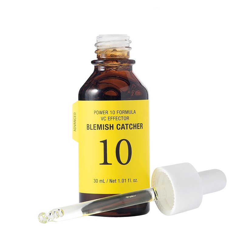 [Tem Chính Hãng] Tinh chất dưỡng sáng cấp ẩm sâu It's Skin Power 10 Formula VC Effector Blemish Catcher Hàn Quốc 30ml