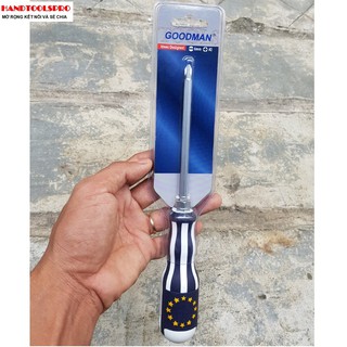 Tua Vít 6x150mm 2 đầu dẹp và bake cao cấp EU GOODMAN M5002B