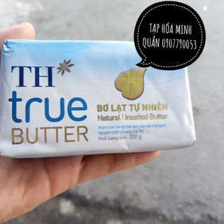BƠ LẠT TH TRUE MILK 200GR