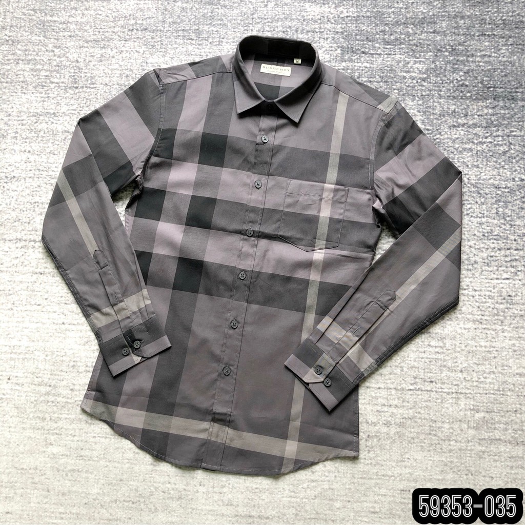 [Giá Sập Sàn] Sơ Mi BBR Họa Tiết Kẻ Nhiều Màu,From Dáng Chuẩn,Không Xù Không Bai Nhão - Áo Sơ Mi Nam Dài Tay | BigBuy360 - bigbuy360.vn