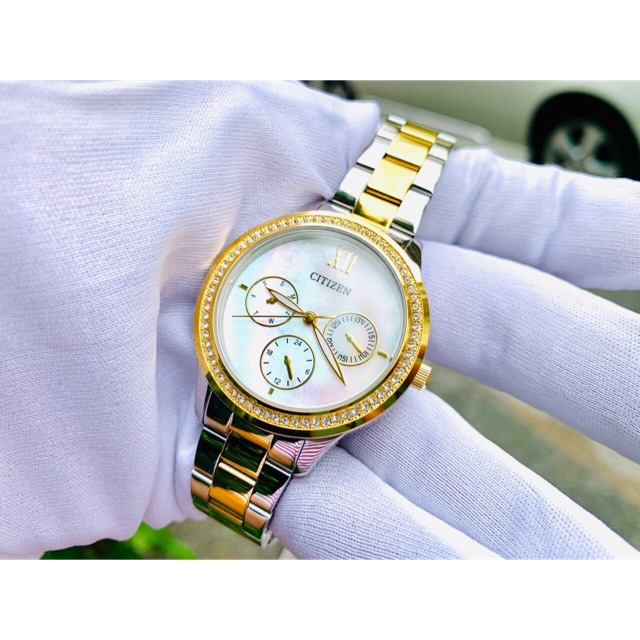 Đồng hồ Citizen nữ Quartz ED8154-52D