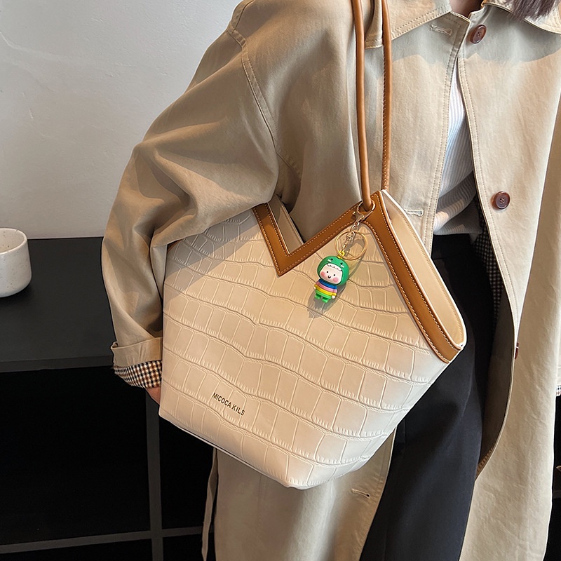 Túi tote Sức Chứa Lớn Thiết Kế Mới Cao Cấp Thời Trang Mùa Hè Dành Cho Nữ