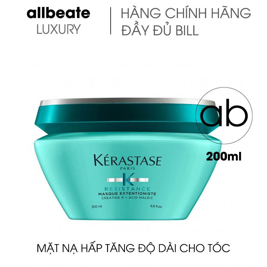 Mặt nạ hấp cho tóc hư tổn Kerastase extentioniste 200ml
