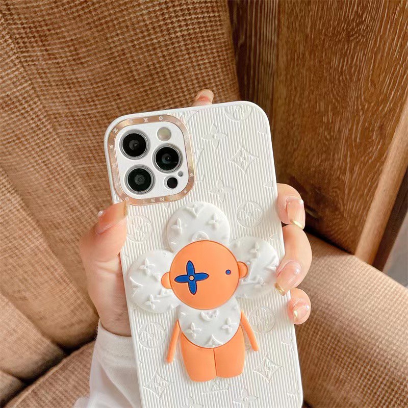 Ốp điện thoại LV hình hoa hướng dương cho iphone 13 Pro Max i13 13pro 11 Pro Max i11 iX XS XR Xs Max 7plus 8plus