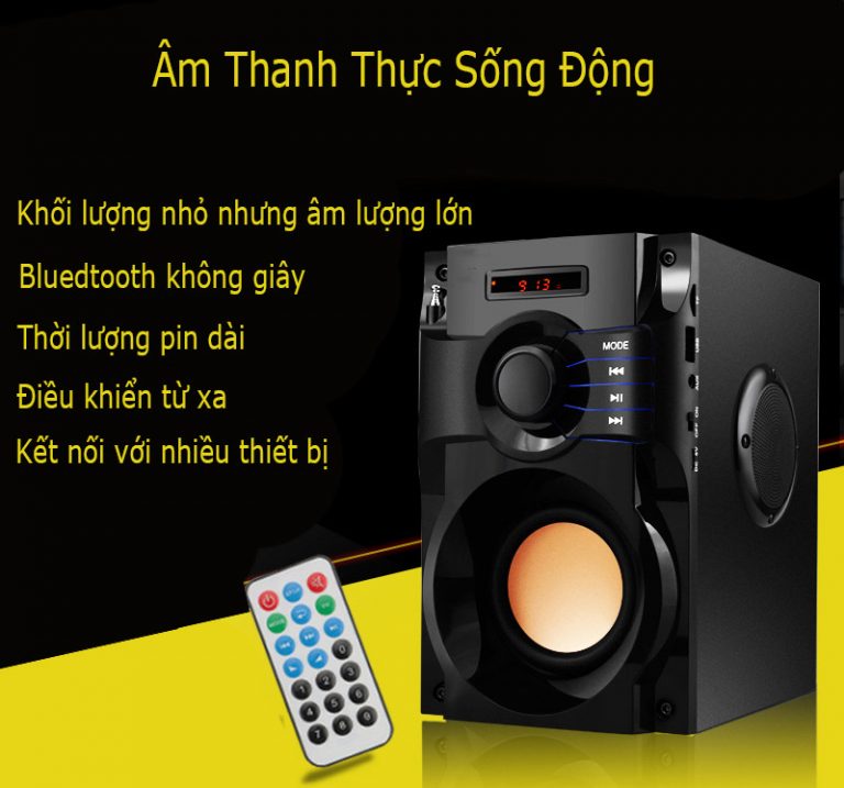 Loa nội địa Trung,loa bluetooth Haoyes RS A100, super bass cực hay, âm thanh sắc nét, nghe nhạc cực đã. Bảo hành uy tín.