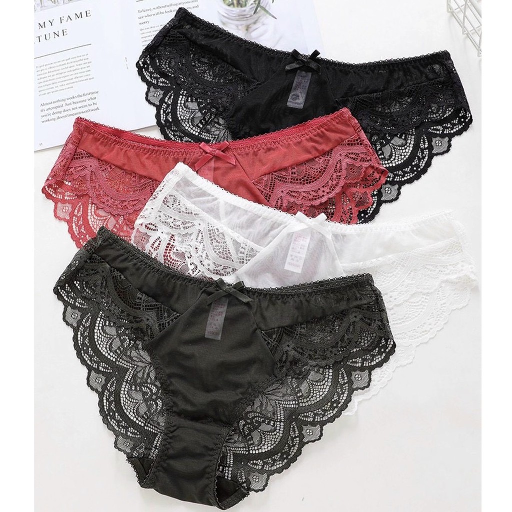 Bộ đồ lót B015 Mand đệm mỏng 1/2 ren dây chéo có gọng