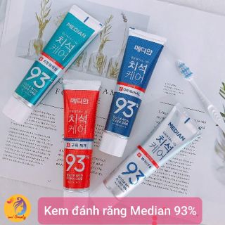 Kem đánh răng Median 93% Dental IQ Hàn Quốc