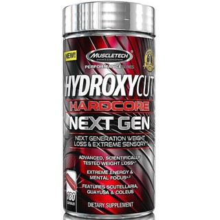 Viên giảm mỡ cấp tốc, giảm cân mạnh mẽ Hydroxycut Hardcore Next Gen (100 Viên)