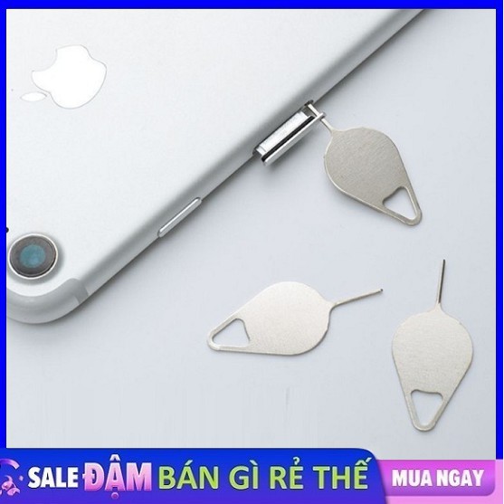[DEAL 1K] QUE CHỌC SIM INOX - CÂY CHỌC SIM INOX chọc tháo sim điện thoại | BigBuy360 - bigbuy360.vn