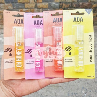 Dầu dưỡng môi AOA Oh Honey Lip Oil
