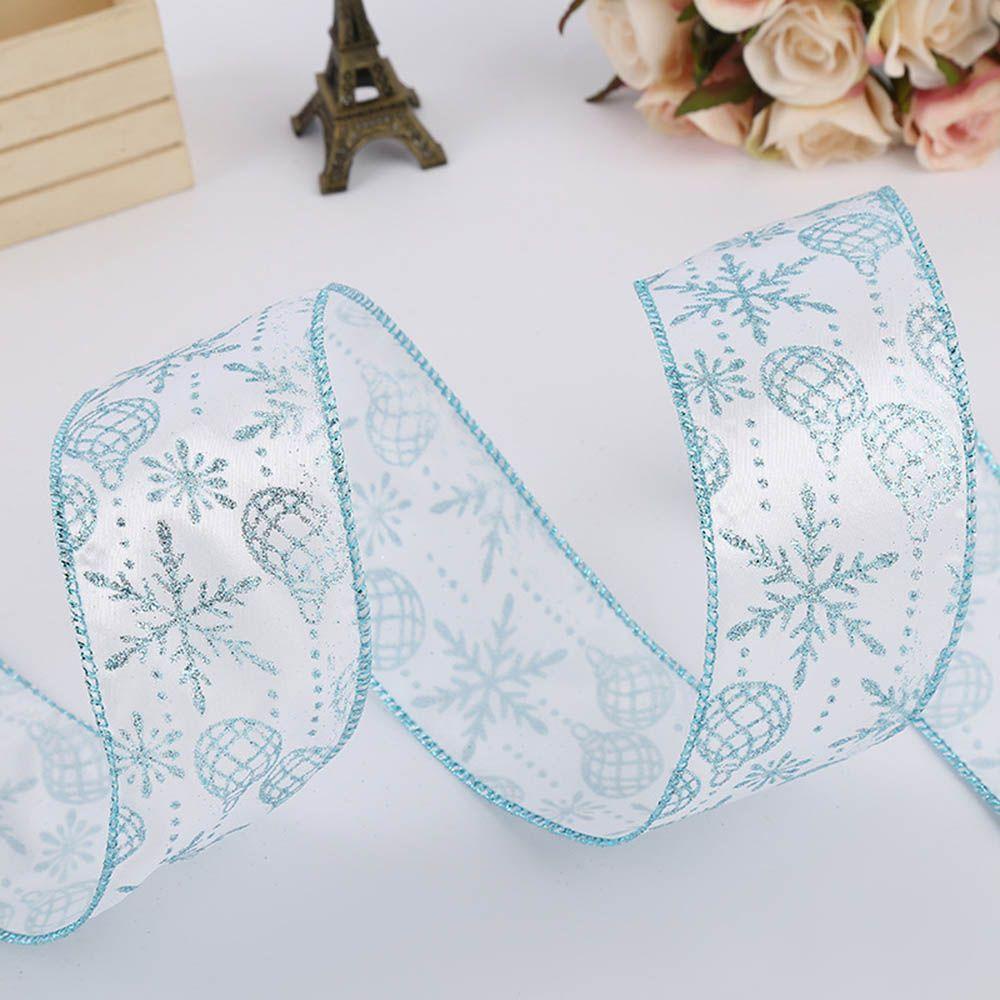 YOLA Cuộn Dây Ruy Băng Trang Trí Giáng Sinh