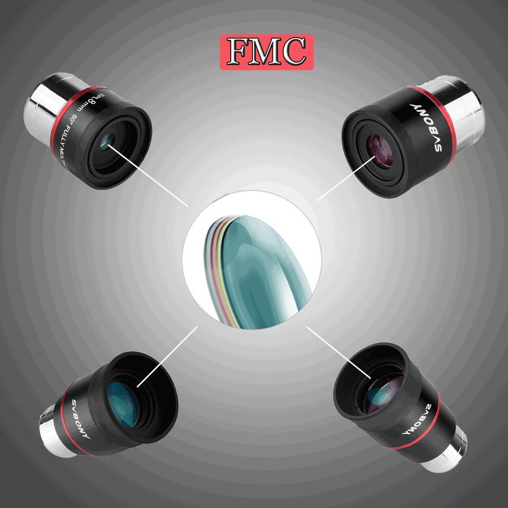 Thị Kính Thiên Văn SVBONY SV207 1.25 inch 50 Độ FOV 30 / 25 / 15 / 8mm