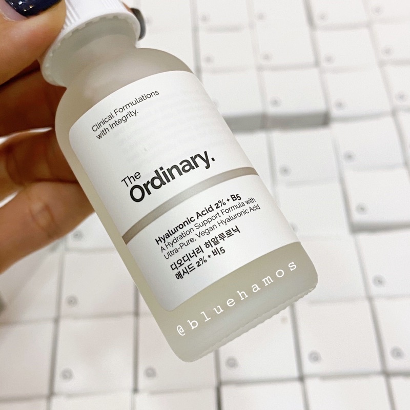 Tinh chất The Ordinary Hyaluronic Acid + B5 cấp nước phục hồi da