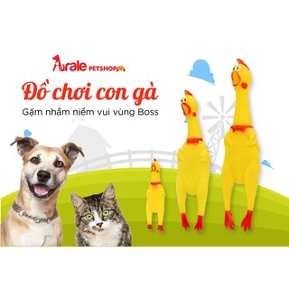 ĐỒ CHƠI CAO SU CON GÀ