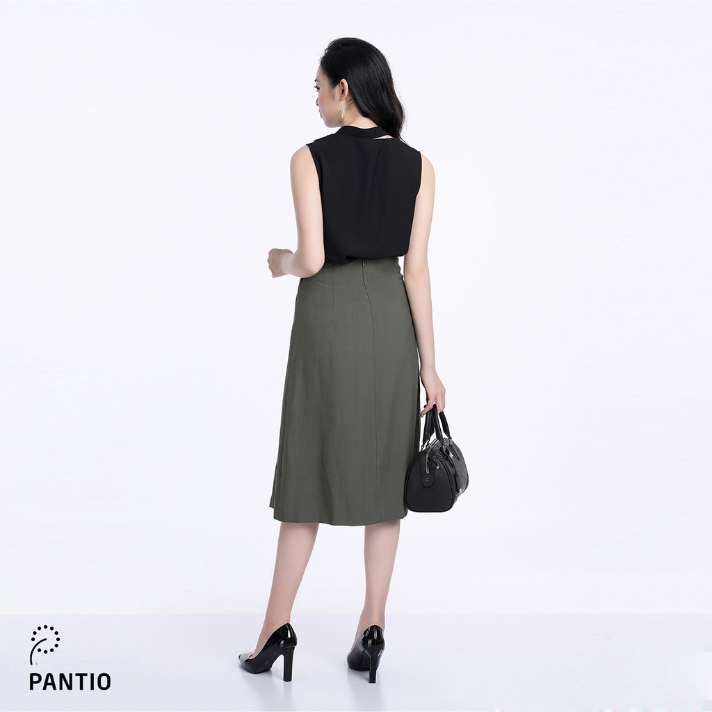 Chân váy dài chất liệu vải thô thiết kế độc đáo dáng suông FJD3762 - PANTIO | BigBuy360 - bigbuy360.vn