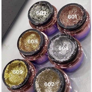 Gel nhũ Barbie Mirage trang trí móng, vẽ viền móng.