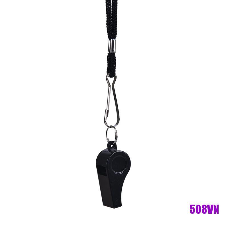 Còi Thổi Bằng Nhựa Chuyên Dụng Cho Trọng Tài Bóng Đá