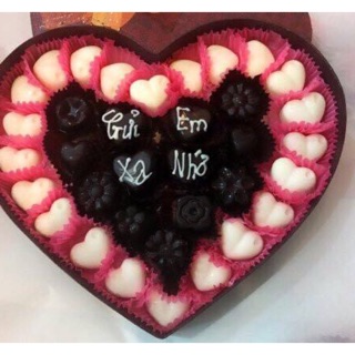 Socola valentine mẫu 180