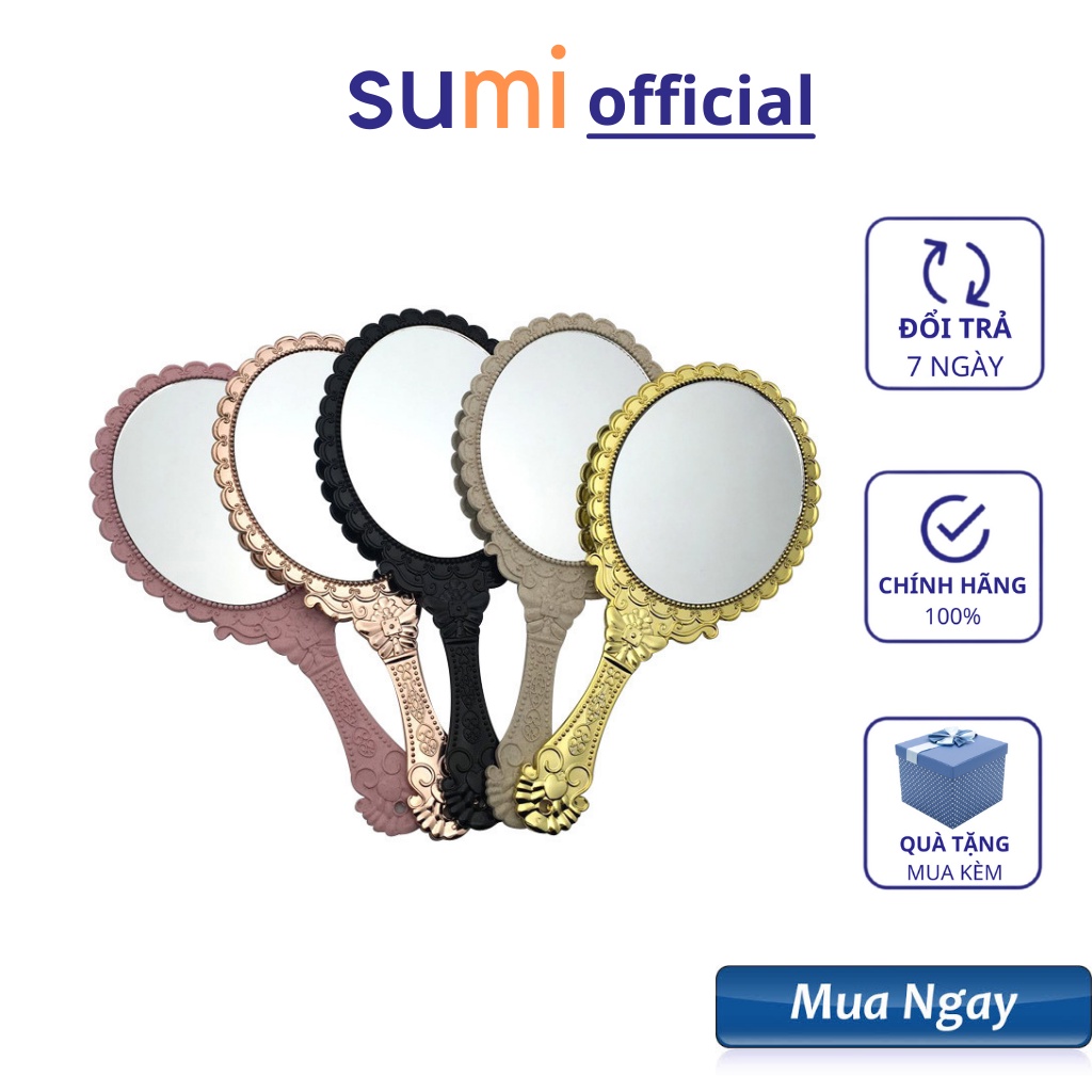 Gương cầm tay công chúa