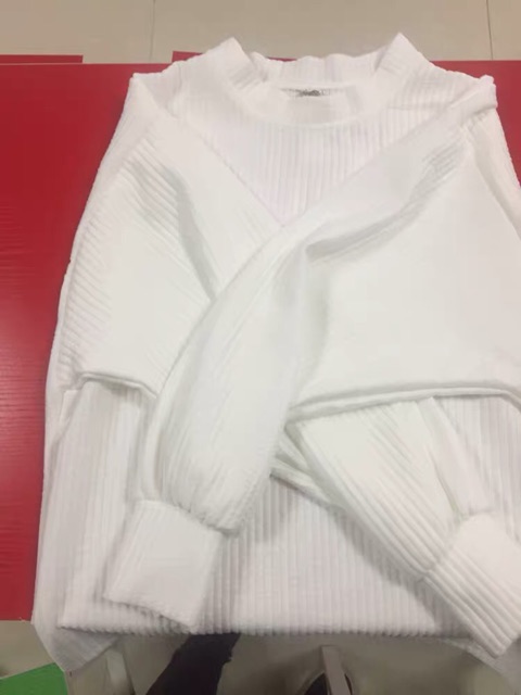 áo nỉ ulzzang áo nỉ nữ đẹp thu đông vàng trắng đen dài tay dáng rộng nhung kiểu hàn quốc | BigBuy360 - bigbuy360.vn