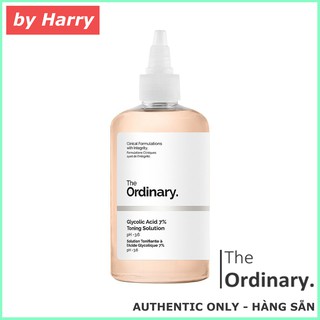 Toner AHA – The Ordinary Glycolic acid 7% Toning Solution (240ml) - by Harry