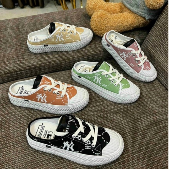 Giày Thể Thao Sneaker - Sục Đạp Gót Thời Trang cá tính, đi năng động thoải mái với kiểu dáng siêu đẹp xịn xò