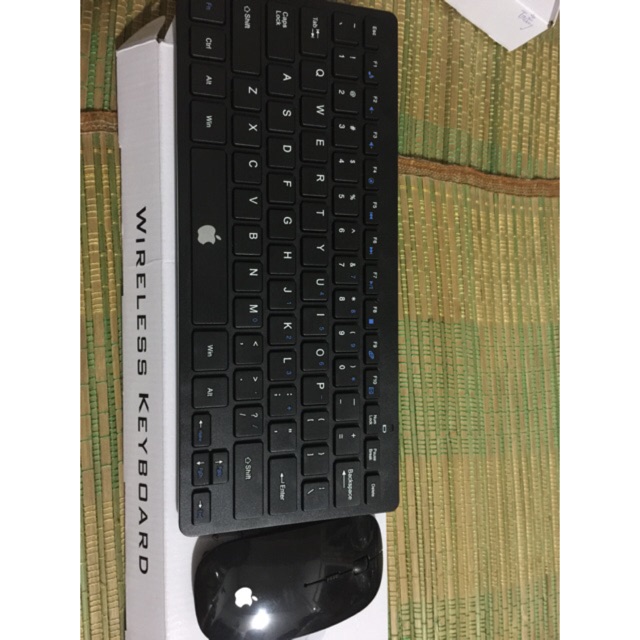 Combo phím chuột không dây mini combo mini keyboard